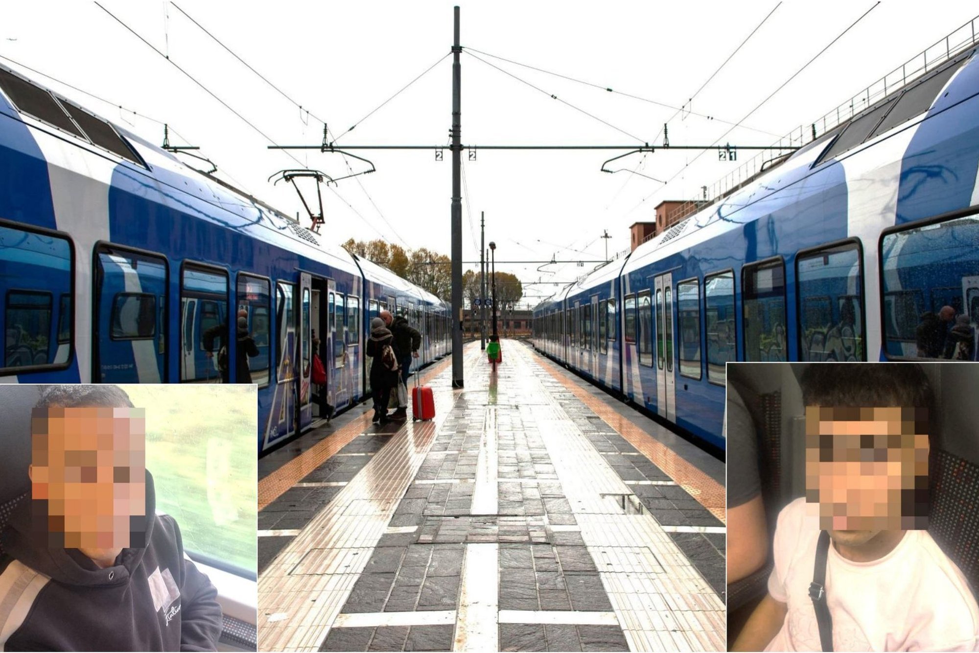 Migrants who fled Latvia apprehended on train to Lithuania