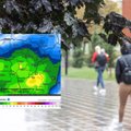 Anticiklonas netrukus atneš visai kitokius orus: kitą savaitę – įspūdinga spaliui temperatūra