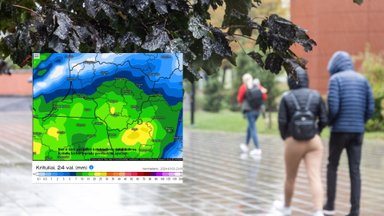 Anticiklonas netrukus atneš visai kitokius orus: kitą savaitę – įspūdinga spaliui temperatūra