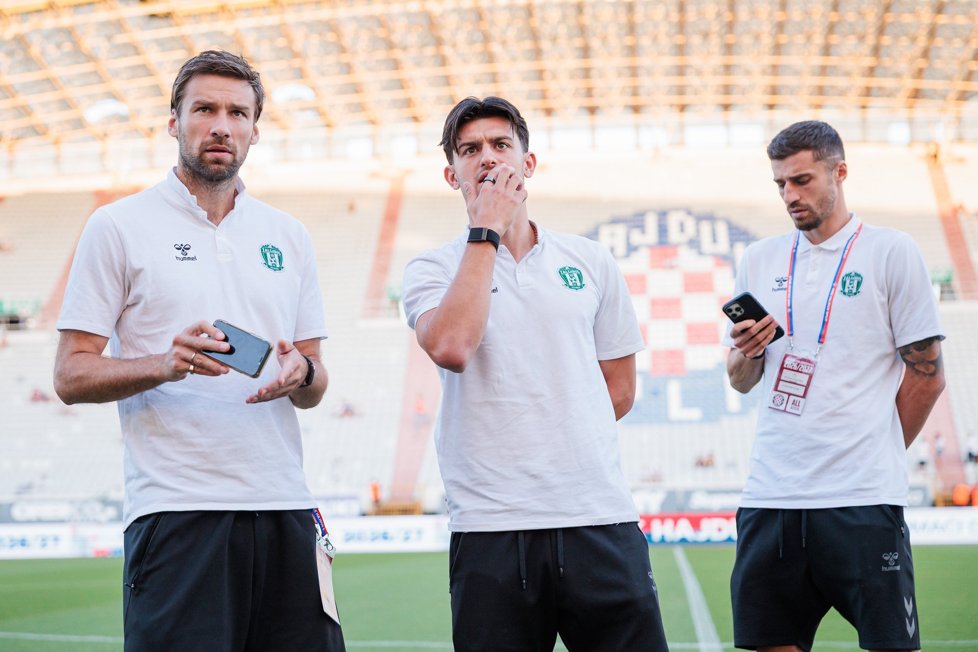 Žalgiris Seeks Miracle in Croatia Against Hajduk Split