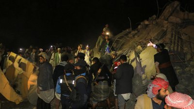JAV smūgiai Jemene