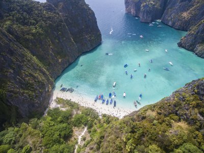 Maya Bay paplūdimys