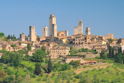 San Gimignano, Italija