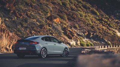 Naujo "Hyundai i30 N Fastback" testas