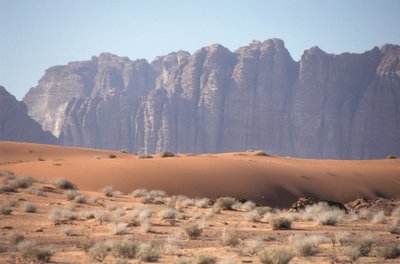 Wadi Rum, Jordanija