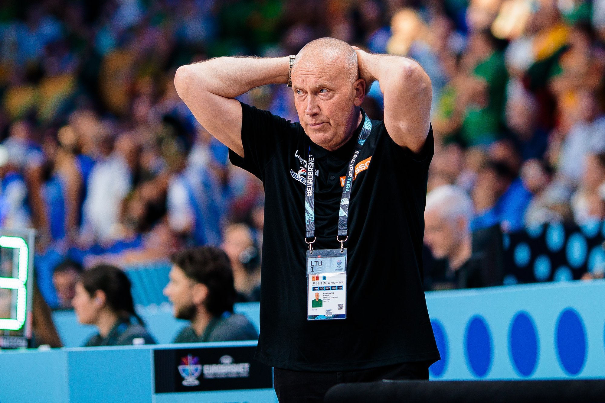 Turkey and Serbia victories complicate Lithuania's World Cup qualifying chances