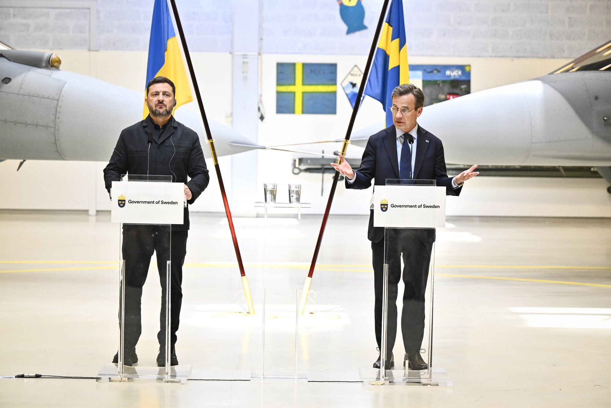 Ukraine to Purchase 20 Swedish Fighter Jets