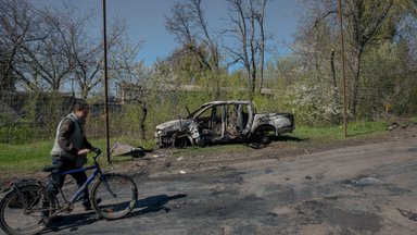 Rusai fronte užsispyrusiai siekia vieno tikslo