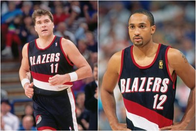 Arvydas Sabonis, Randolph Childress