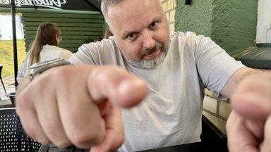Užkalnis pasijuto žvaigžde Molėtuose
