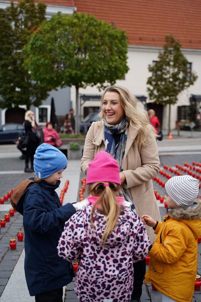 Aušra Degutytė „Gyvasties“ prezidentė