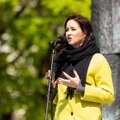 Profsąjungų atstovai surengė tradicines Gegužės 1-osios eitynes: ragina kovoti už demokratiją darbe ir pasaulyje