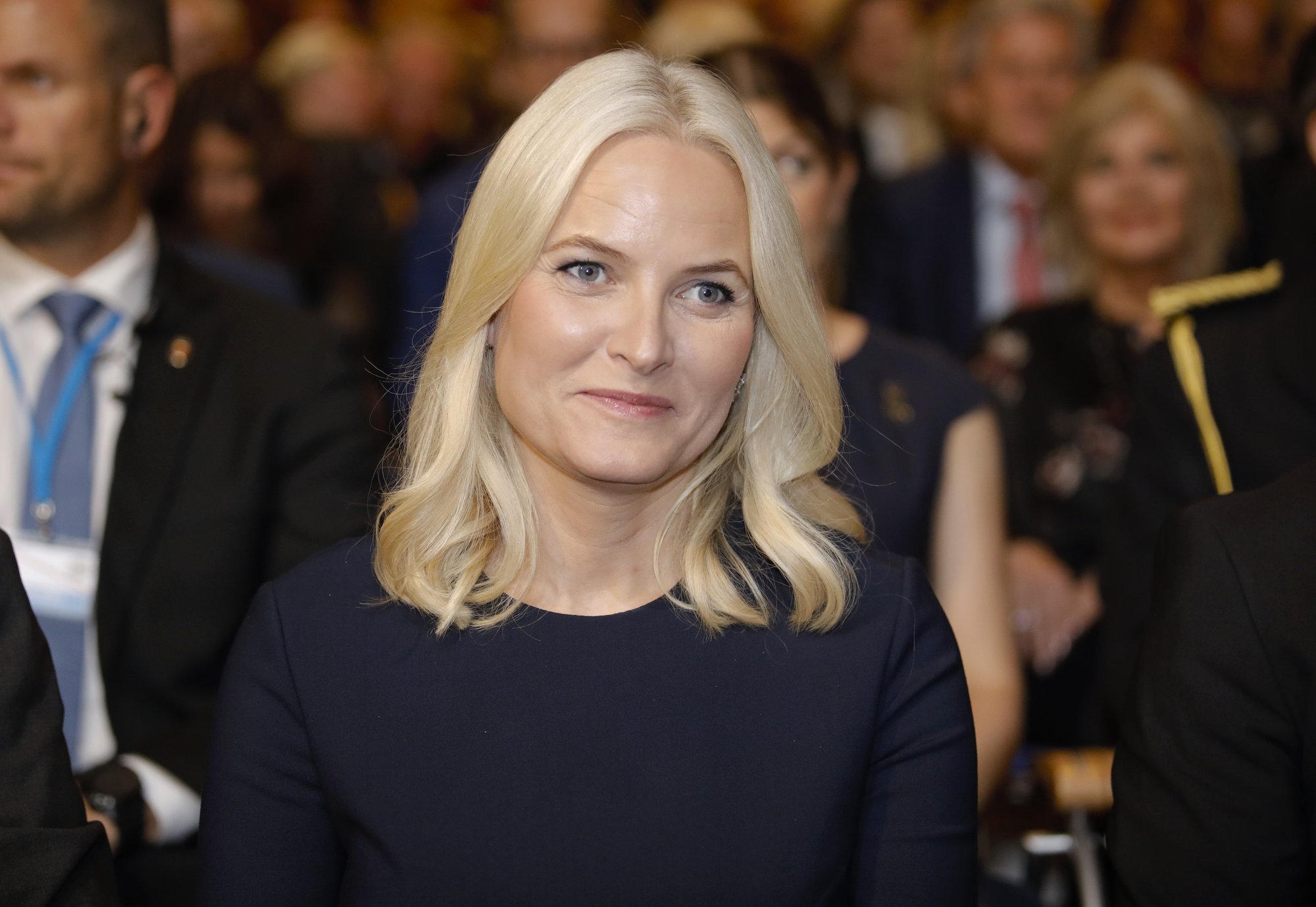 Norway's Crown Princess Mette-Marit leaves hospital after lung transplant