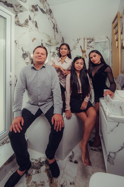 Gyčio Volkavičiaus šeima