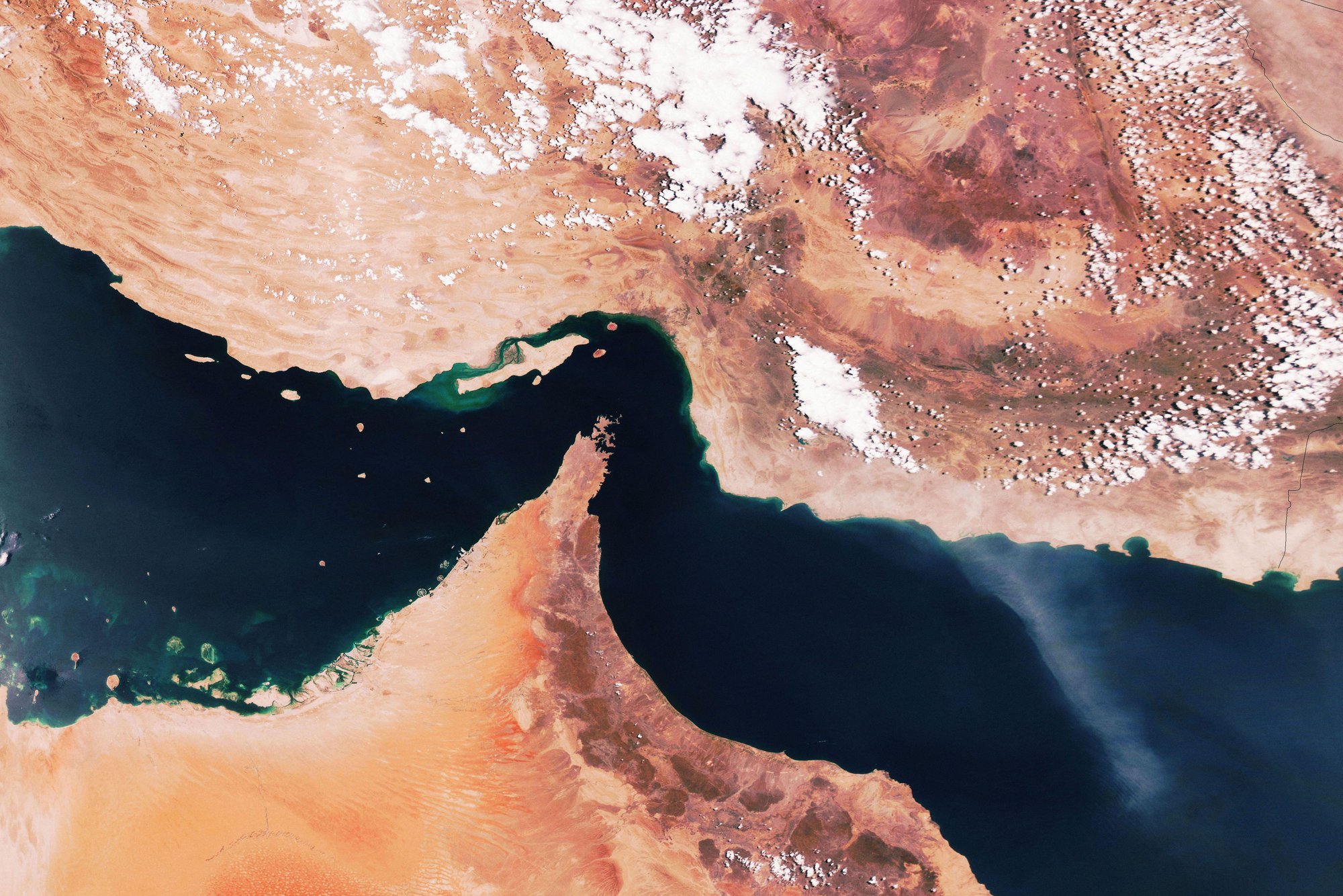 Iran attacked two ships in the Hormuz Strait