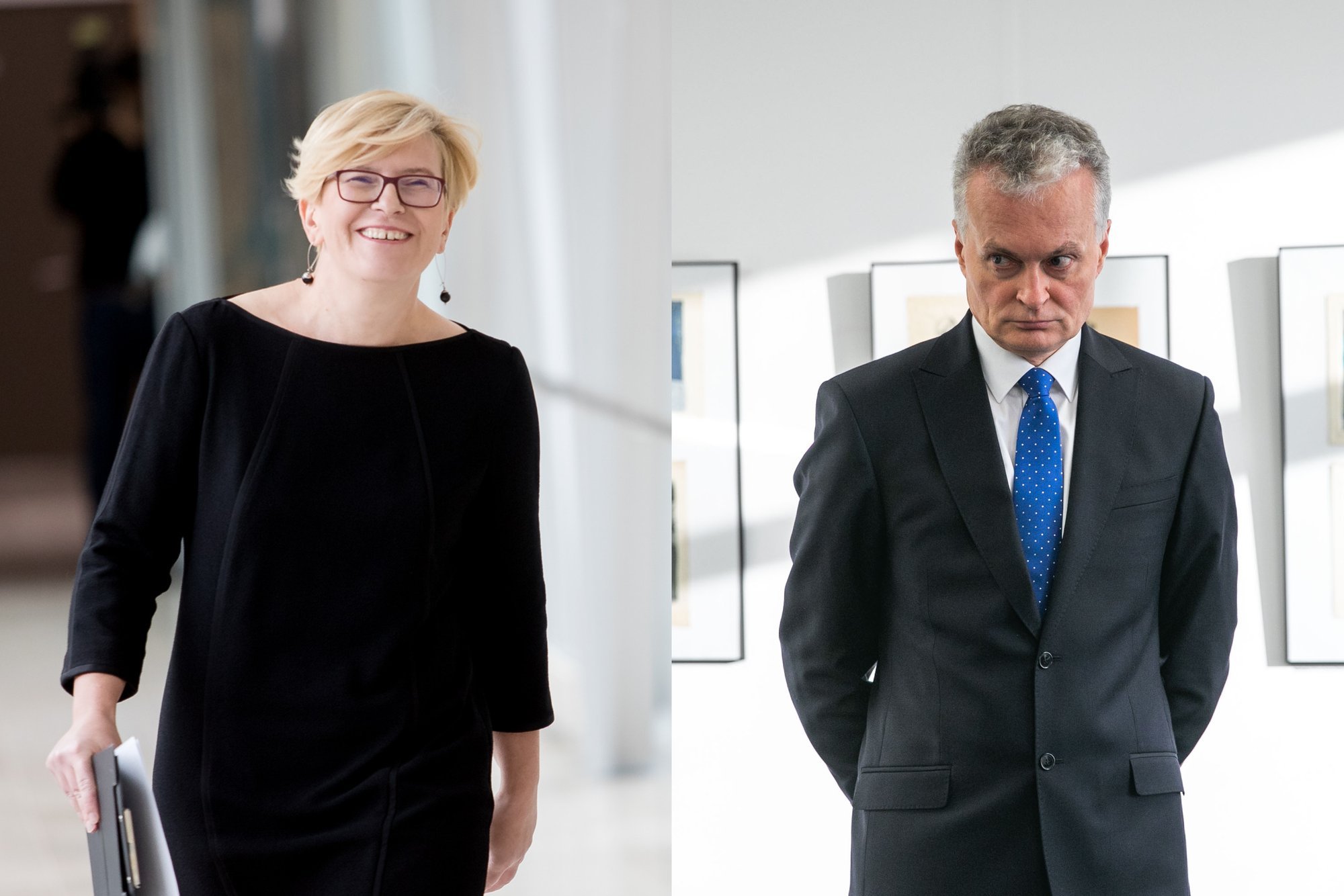 Ingrida Šimonytė, Gitanas Nausėda