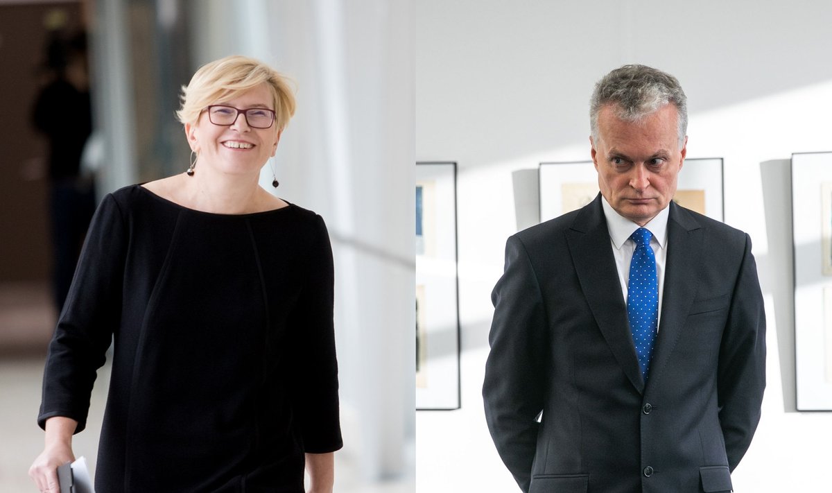 Ingrida Šimonytė, Gitanas Nausėda