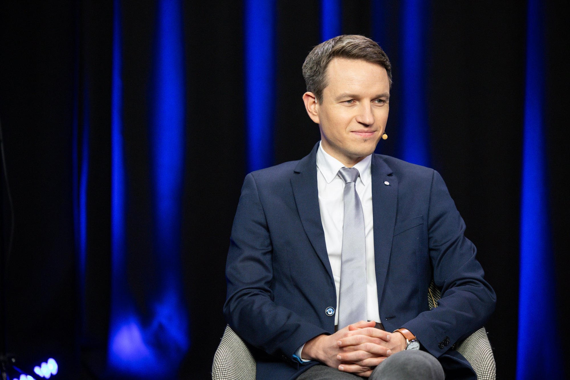 LOGIN už didžiausią indėlį į demokratijos vystymąsi apdovanotas Linas Kojala