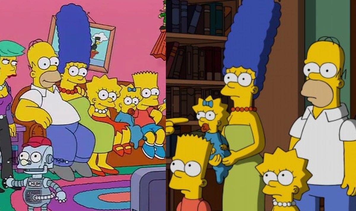 Simpsonai „Simpsonai“ numarino 34 metus figūravusį personažą: gerbėjai liko ...