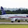 В Подмосковье разбился самолет SuperJet 100 без пассажиров на борту