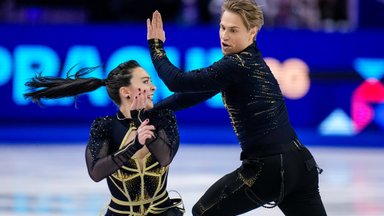 Reed ir Ambrulevičius pasaulio čempionate – septinti, triumfavo olimpiniai čempionai