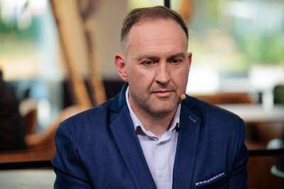&bdquo;Tele2&ldquo; Kredito ir rizikos kontrolės vadovas Linas Marcinkevičius