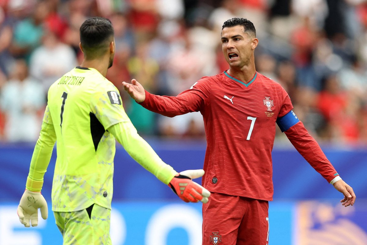 Portugal and DR Congo Play to 1-1 Draw