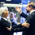 Vilniuje viešinti Lagarde: ECB ne paskutinį kartą mažino palūkanų normas