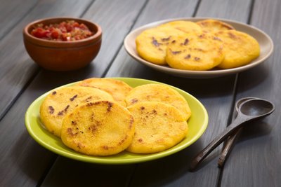 Venesuela, arepas