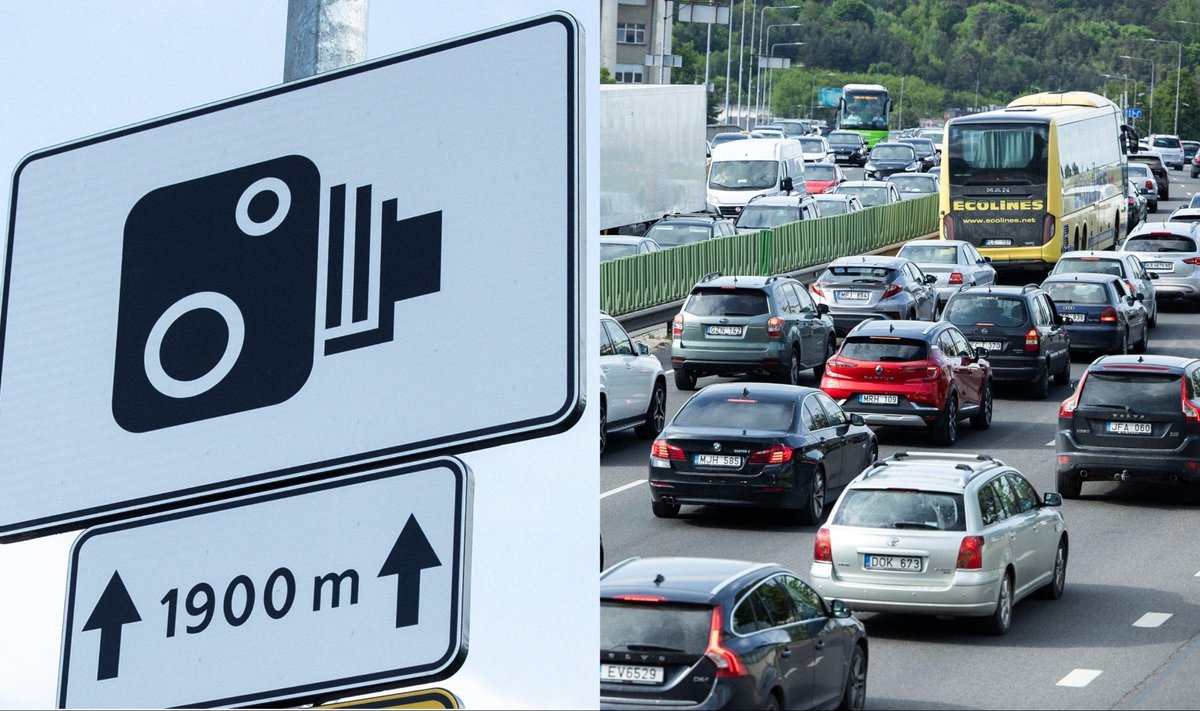 Greičio matuokliai