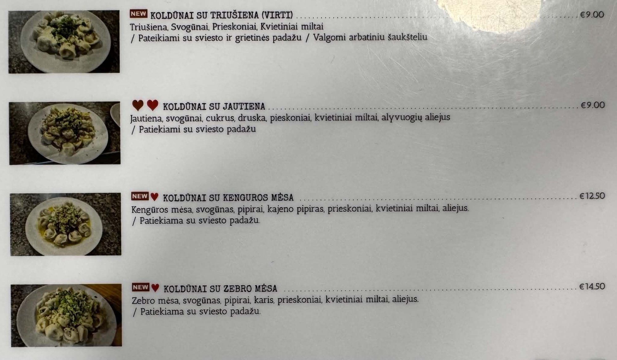 Provincial Business Survives by Selling Dumplings Made from Zebra, Crocodile, or Kangaroo Meat