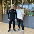 Legendinis futbolininkas Narbekovas jungiasi prie „Vilnius Football Academy“