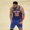 Atsitiesusi „Knicks“ sušvelnino serijos rezultatą
