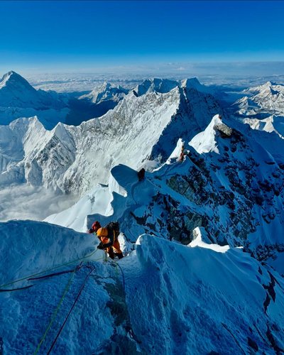 Mindaugo Šatkausko kelionė į Everestą