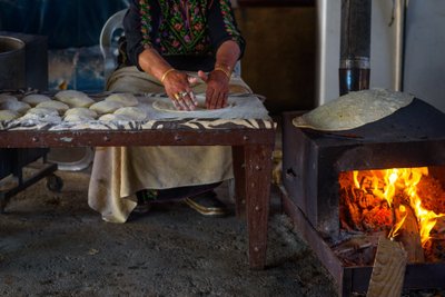 Jordanija, tabun duona