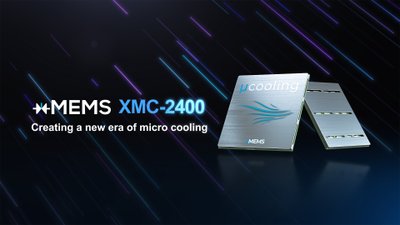 xMEMS lustas