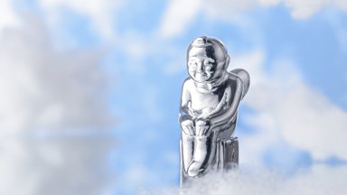 Vaido Ramoškos angelas įamžintas sidabre – naujiena iš Lietuvos monetų kalyklos