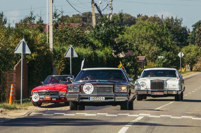 Istorinių automobilių ralis / Irmanto Gelūno nuotr.