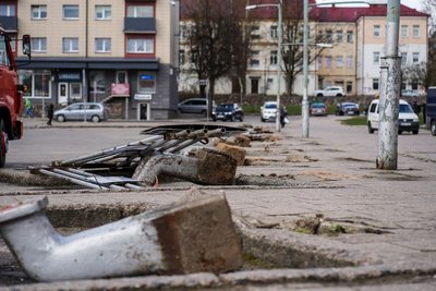 Senoji Panevėžio autobusų stotis