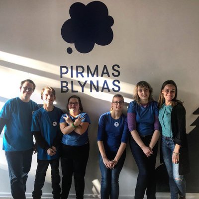 Pirmas blynas