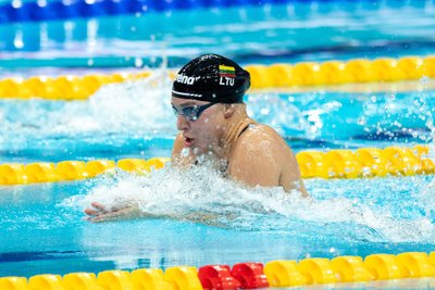 Rūta Meilutytė iškovojo pasaulio čempionato auksą