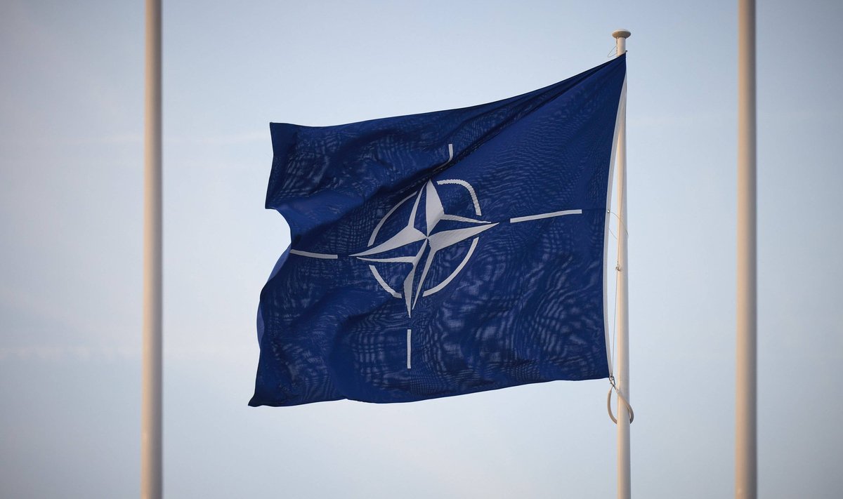 NATO vėliava