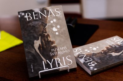 Benas Lyris. „Puslapis švelnumo“