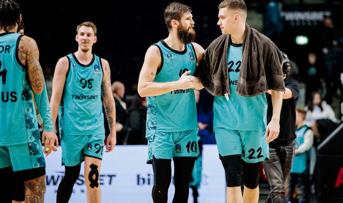 EuroCup: Vilniaus ''Wolves Twinsbet'' - Badalonos ''Joventut''