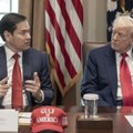 Trumpo kadaise išjuoktas Rubio atsidūrė neeilinėje padėtyje