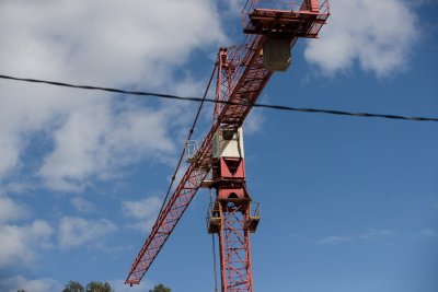 Statybos Lazdynėlių gatvėje