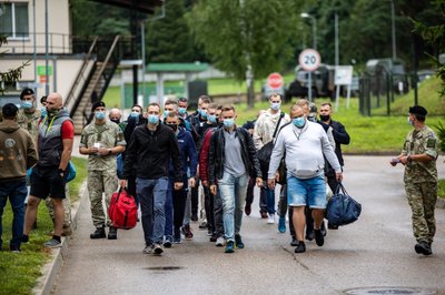 Rezervo kariai inžinerijos batalione