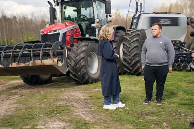 Ūkininkas Kazimiras: po eksperimentų labiausiai pasiteisino dvi žieminių kviečių veislės