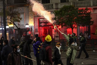 Proeuropietiški protestai Tbilisyje