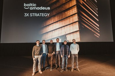 „Baltic Amadeus“ vadovų komanda